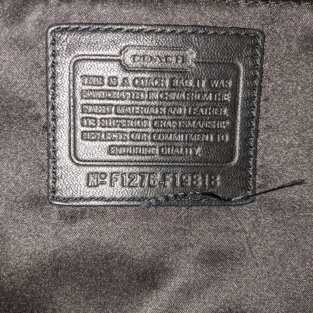 Coach Purse - Picture 3 of 16